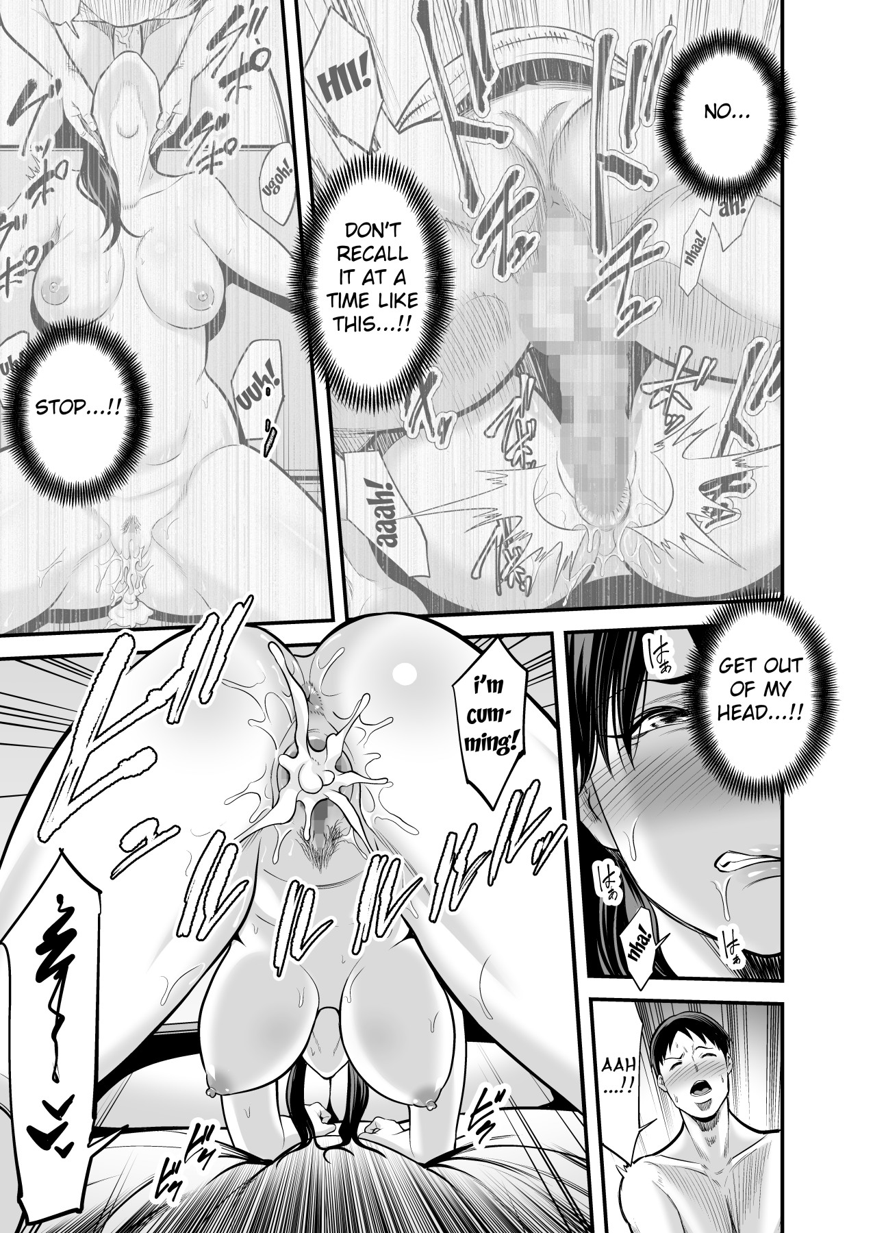 Hentai Manga Comic-Seiso Wife NTR...-Read-82